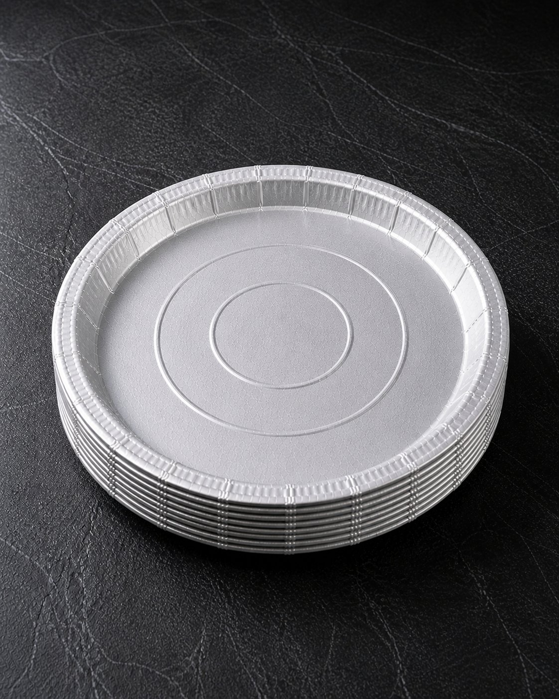 12 Inch Silver Pattal